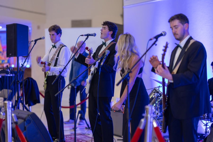 UN 80 Gala Band
