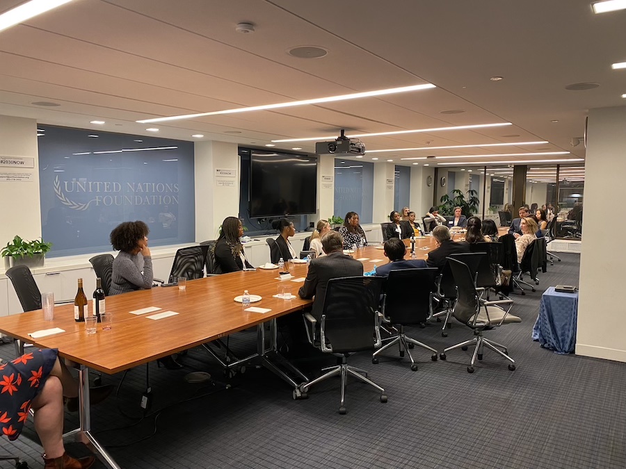 Spring 24 Career Dinners Careers in Foreign Service