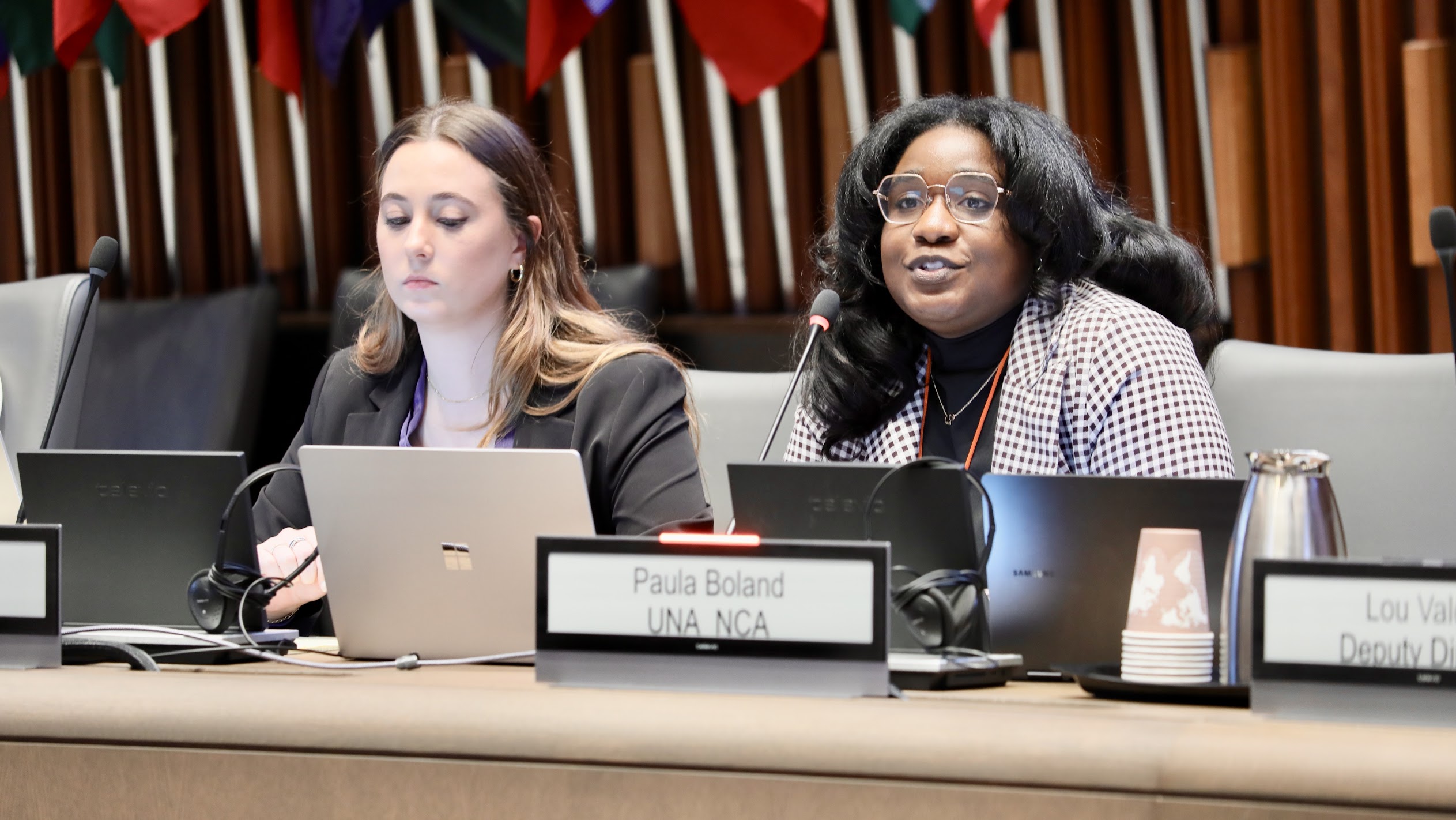 WHO Committee Chairs